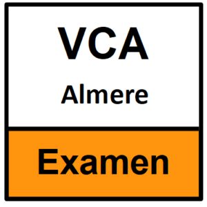 VCA examen Almere
