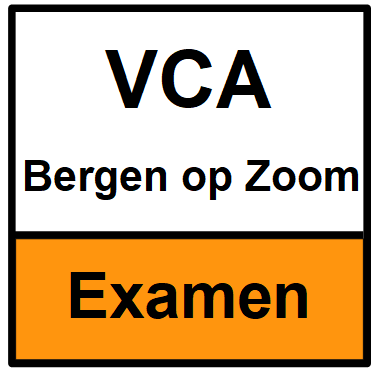 VCA examen Bergen op zoom
