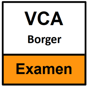 VCA examen Borger