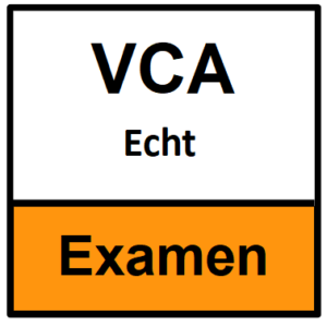 VCa examen Echt