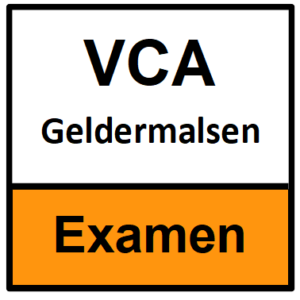 VCA examen Geldermalsen
