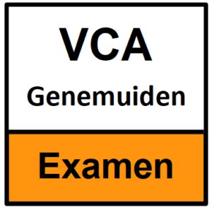 VCA certificaat Genemuiden