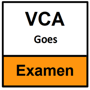 VCA examen Goes