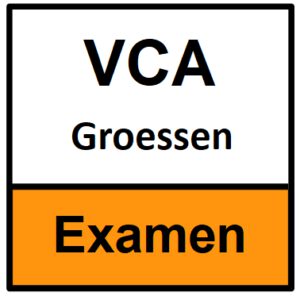 VCA examen Groessen