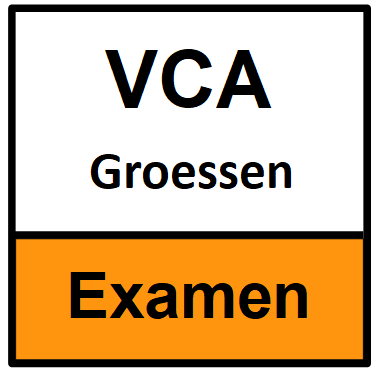 VCA examen Groessen