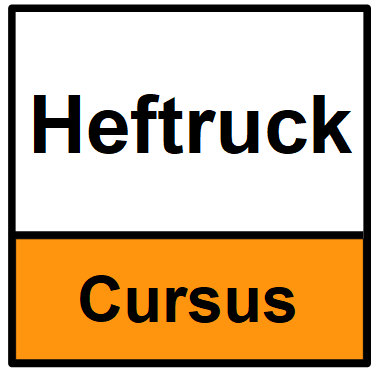 Heftruck cursus