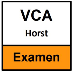 VCA examen Horst