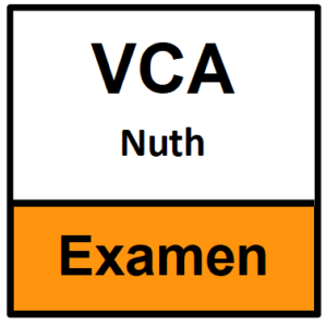 VCA examen Nuth