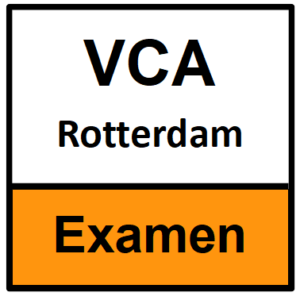 VCA examen Rotterdam
