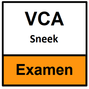 VCA examen sneek