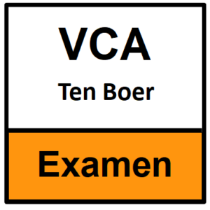 VCA examen Ten Boer