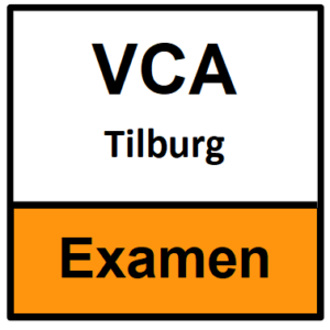 VCA examen Tilburg