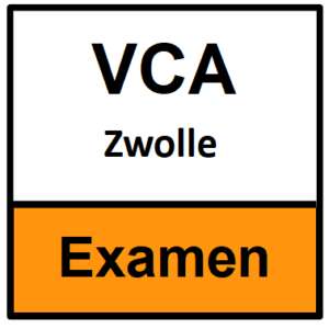 VCA examen Zwolle