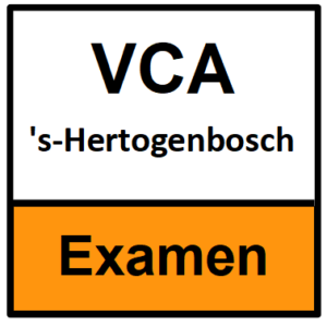 VCA examen 's-Hertogenbosch