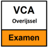 VCA examen Overijssel
