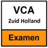 VCA examen Zuid Holland